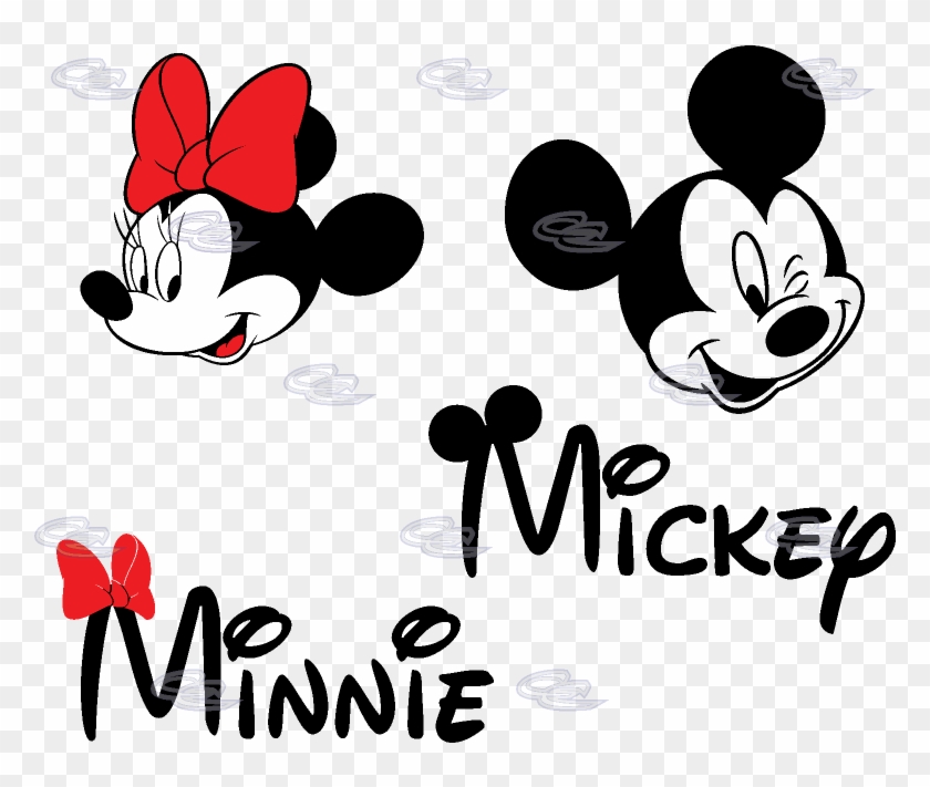 Mickey and Minnie 