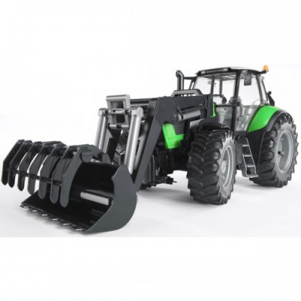 Traktor Deutz Agrotron x720 sa utovarivačem Bruder