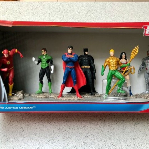 Super heroji-set