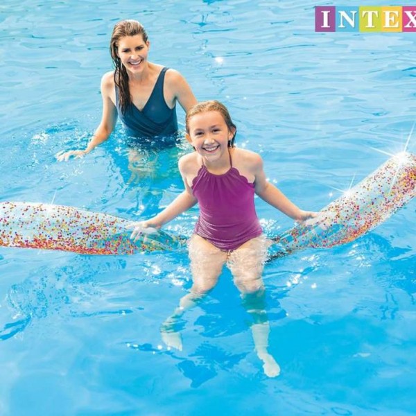 INTEX Valjak za plutanje Glitter Noodle (180cm