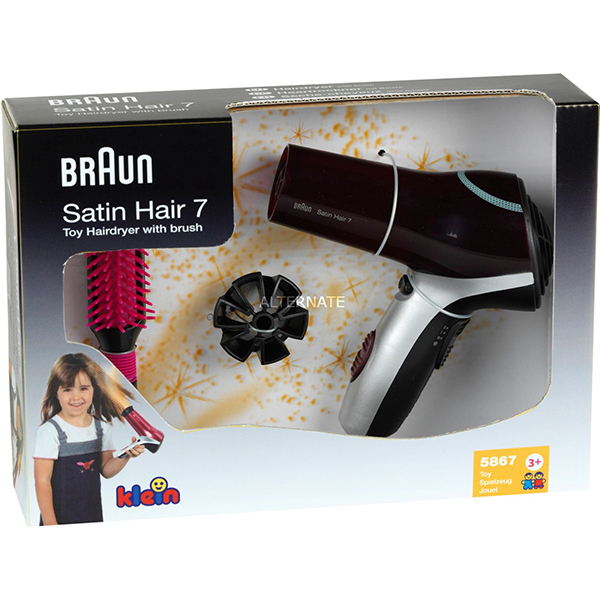 Braun Satin Hair 7 Fen za kosu + četka za kosu