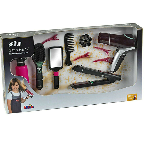 Mega set za kosu sa Braun Satin Hair 7 četkom