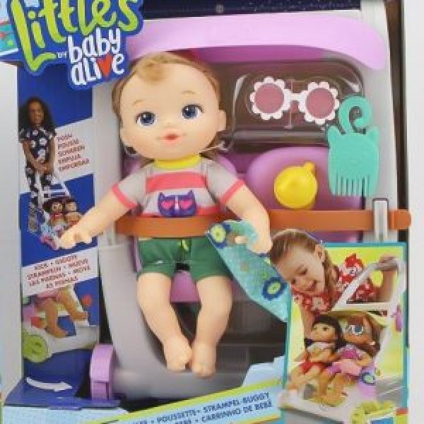 Lutka Baby Alive sa kolicima