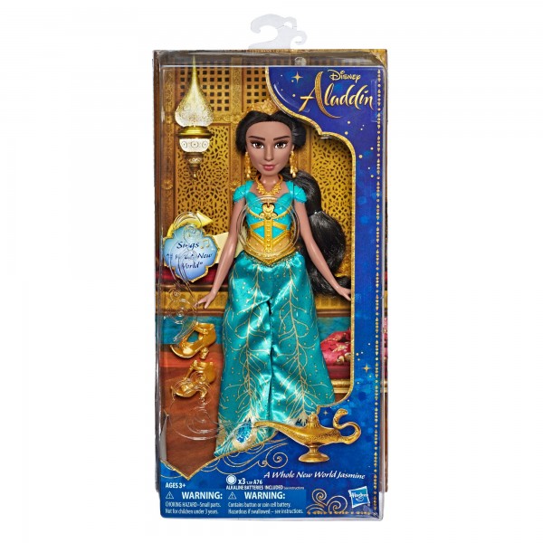 Princeza Disney Jasmin