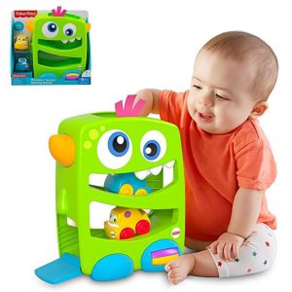 Auto monster Fisher price