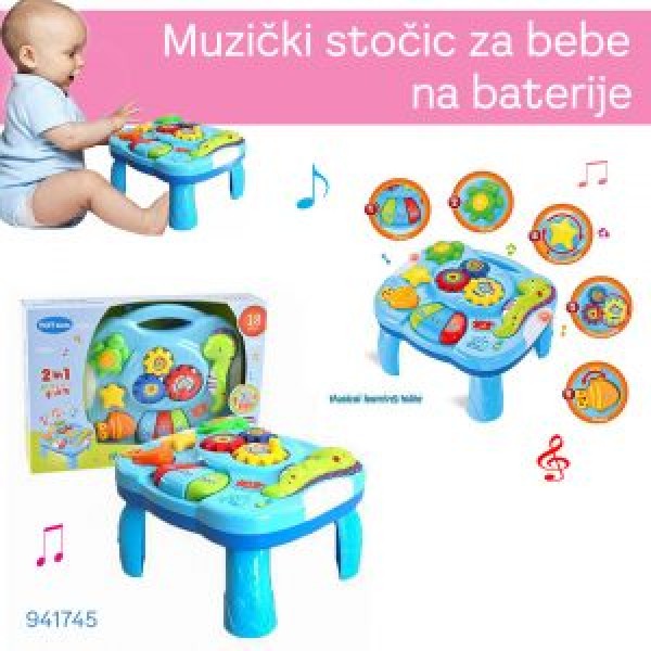 Stočić muzički 2u1