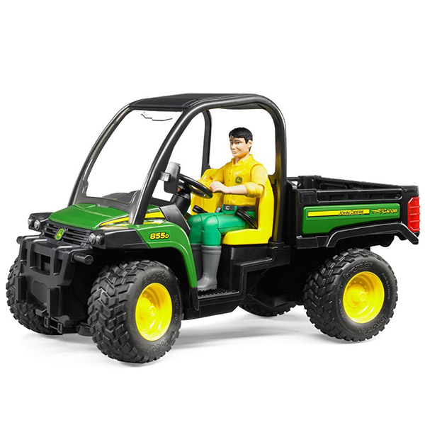 John Deer Gator 855D sa vozačem Bruder-024901