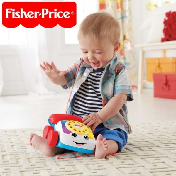 Fisher Price Telefon sa slušalicom na točkiće