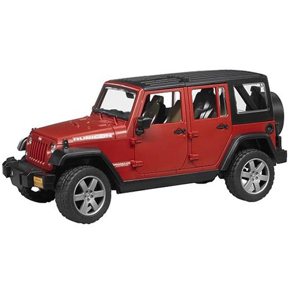 Džip JEEP WRANGLER Unlimited Rubicon Bruder-025250