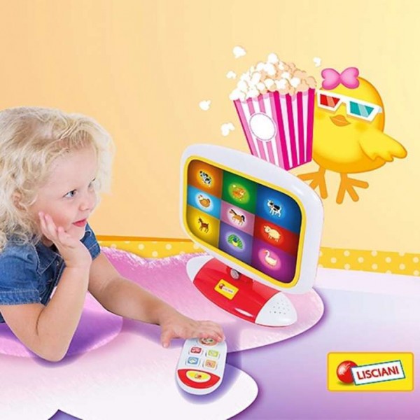 CAROTINA Baby Smart TV Lisciani - Interaktivni televizor