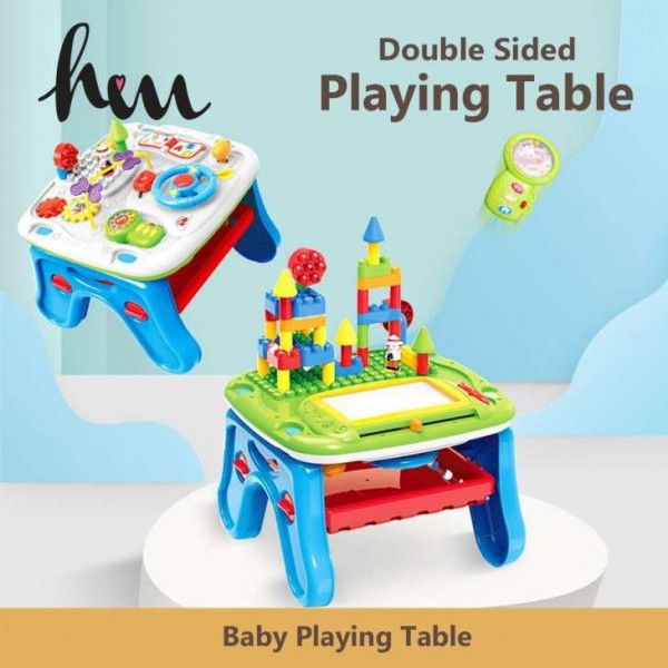 Edukativni sto za bebe 3u1 PlayingTable