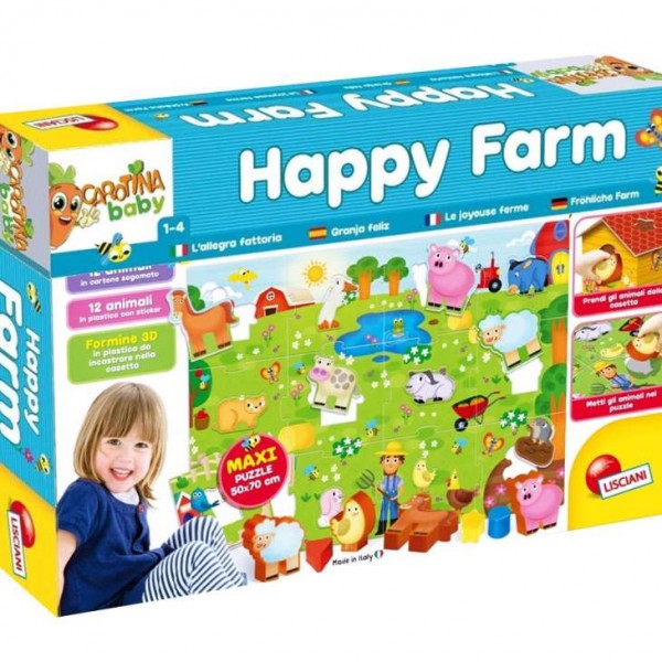   Carotina Baby Happy Farm LISCIANI