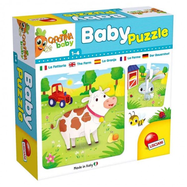CAROTINA Baby Puzzle - Puzzle za bebe