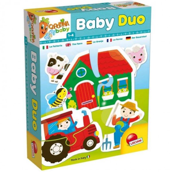   Carotina Puzzle Baby Duo FARMA