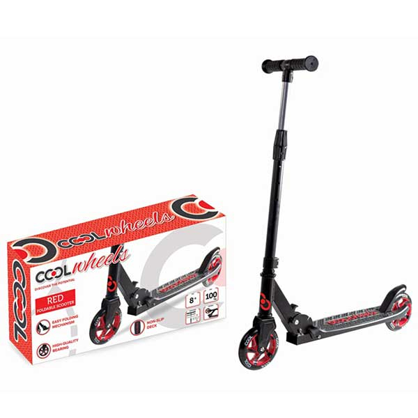 Scooter Trotinet Cool Wheels crveni 758376