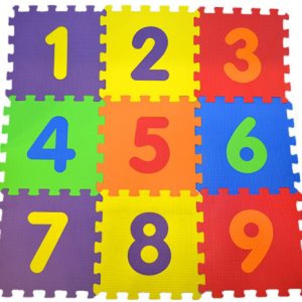 Eva puzzle brojevi 10 delova