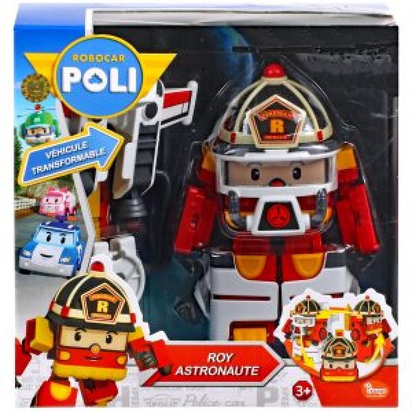 Robocar Poli Transformers Roy Astronaut