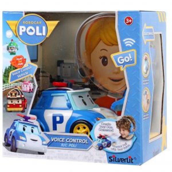 Robocar Poli auto, konktrola pomoću glasa