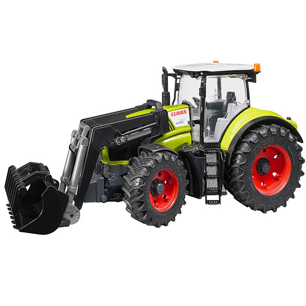 Traktor Claas Axion 950 sa prednjim utovarivačem Bruder-030131