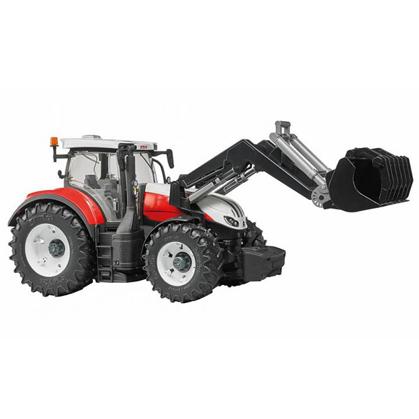 Traktor Bruder Steyr 6300 Terrus sa utovarivačem-031817