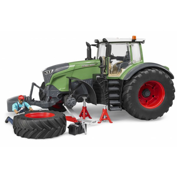 Traktor Fendt Vario sa mehaničarem i alatom Bruder-040413