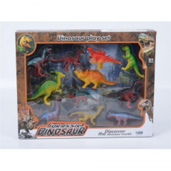 DINOSAURUS 11 KOM