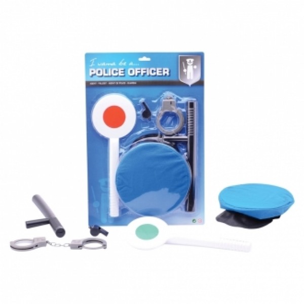 POLICIJSKI SET NA KARTONU 5PCS 26002 (1/12)