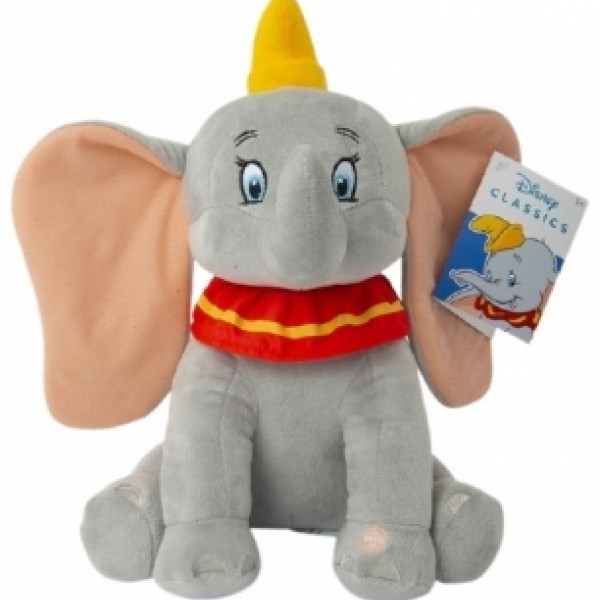 DISNEY PLISANA IGRACKA DUMBO SA ZVUKOM 31CM