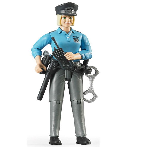 Figura žena Policajka Bruder-604301