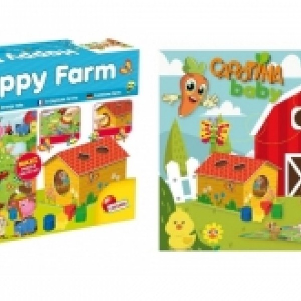 CAROTINA EDUKATIVNA IGRA HAPPY FARM LISCIANI 