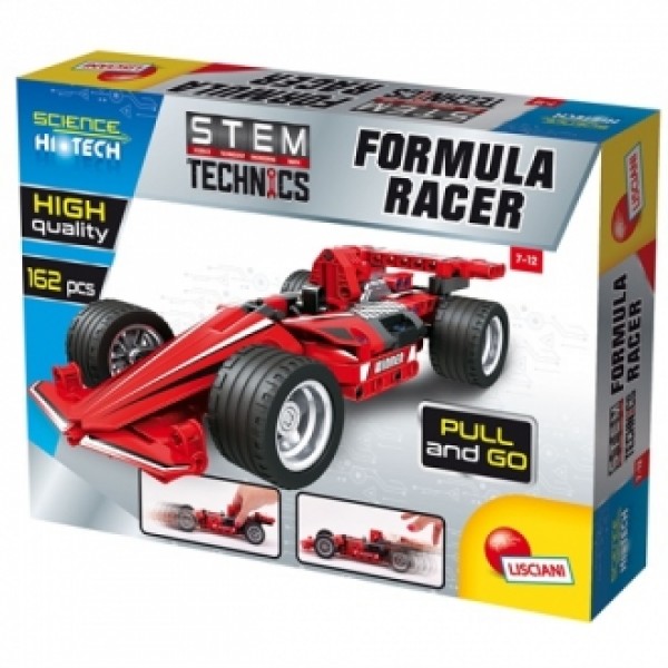 HI -TEC NAUKA EDUKATIVNA IGRA KONSTRUKTOR FORMULA GRAN PRIX 162PCS