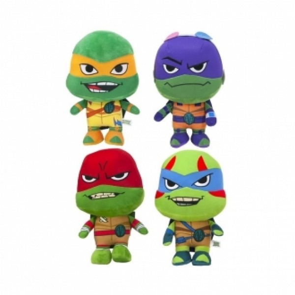 TMNT PLISANE FIGURE 28CM 4ASS