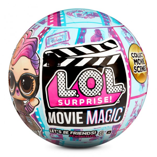 LOL SURPRISE MOVIE MAGIC DOLL CDU