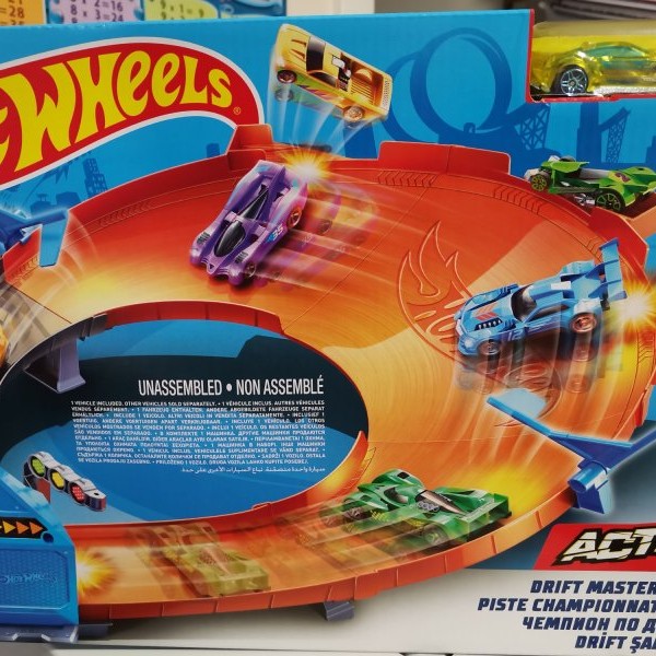 Hot Wheels Sampionska staza