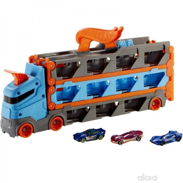 Hot Wheels mega transporter 