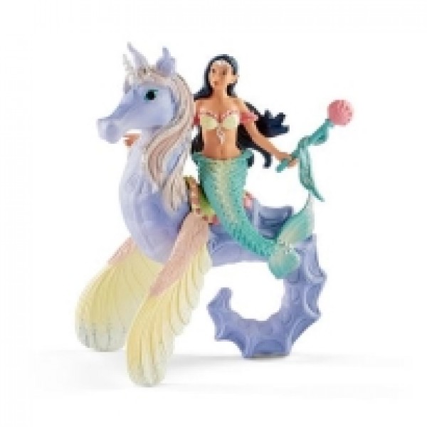 Isabelle -sirena na morskom konju