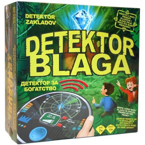 Društvena igra detektor blaga