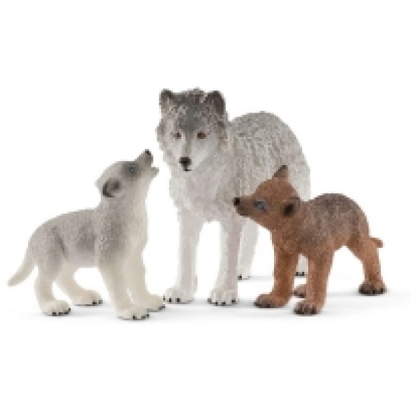 Porodica vukova - vucica i bebe 42472