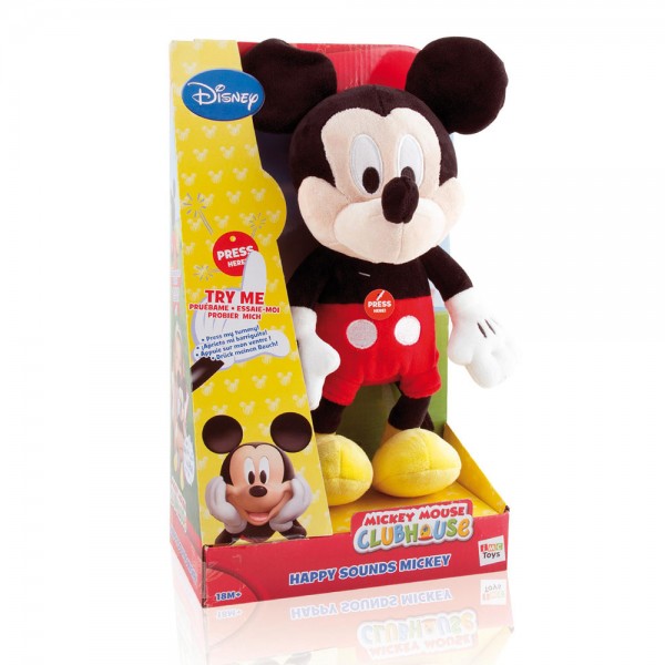 Plišani Miki Maus Happy Sounds Mickey Mouse