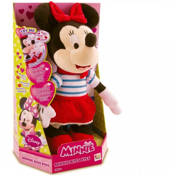 PLIŠANA IGRAČKA MINNIE KISS KISS