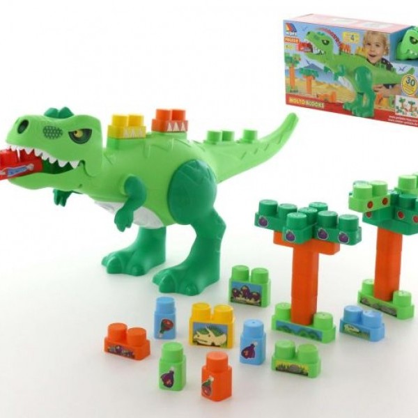 KOCKE DINOSAURUS 30PCS 67807