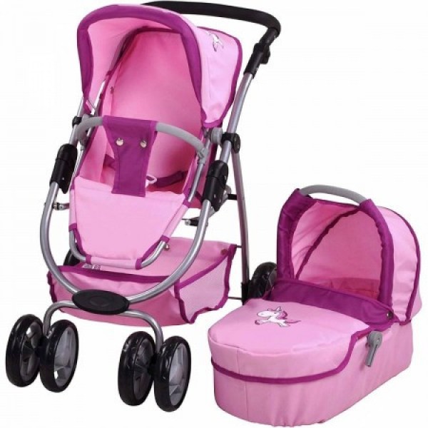 Knorrtoys kolica coco - jednorog pink ( 90774