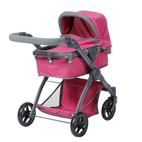 Kolica Knorr Juna roze 62x39x68cm Knorr 63531
