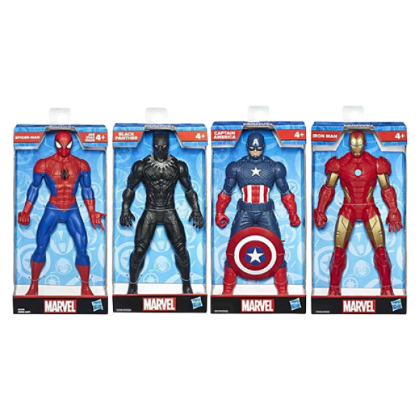 Iron Man, Kapetan Amerika, moćni Thor, Spider-Man, Hulk, Crna Udovica!  Sa Marvelom, svako može zami