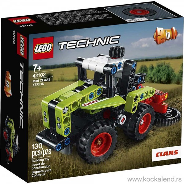 LEGO TECHNIC MINI CLAAS XERION le42102