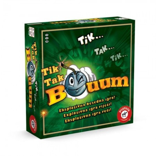 PIATNIK TIC TAC BOOM DRUSTVENA IGRA