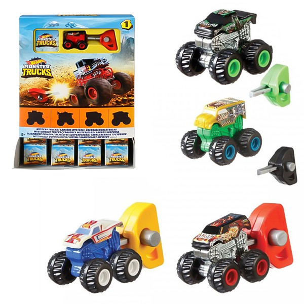 Hot wheels Monster truck displej