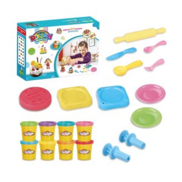 Plastelin set torta