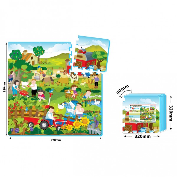 Puzzle Farma