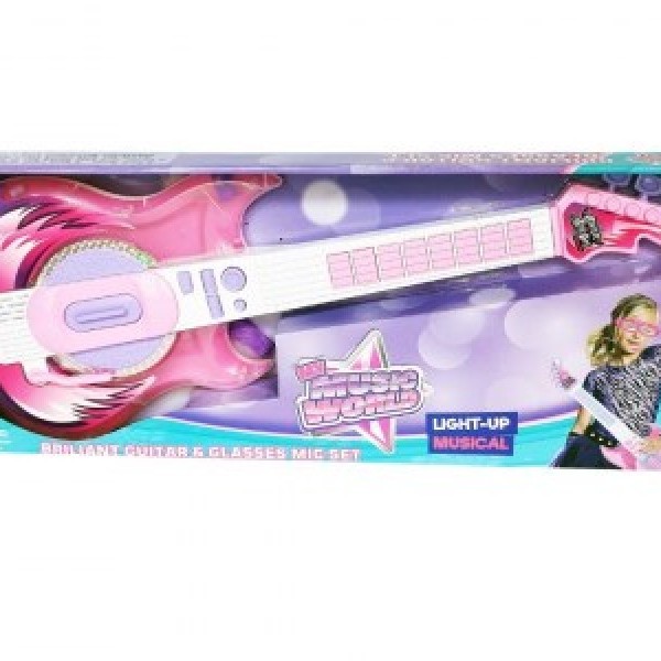 Roze gitara